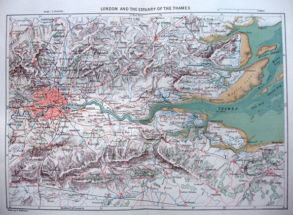 Thumbnail: Universal Geography 1880